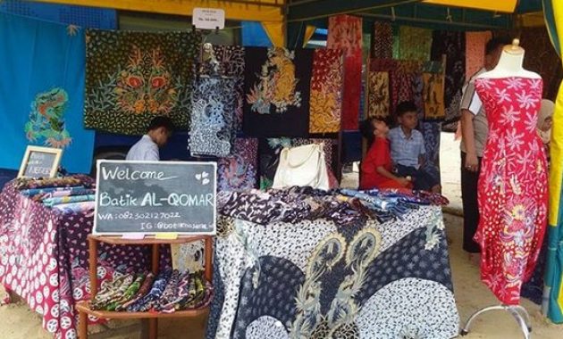 top 10+ gambar sentra batik madura, lokasi alamat, pengrajin tulis + nomer telepon