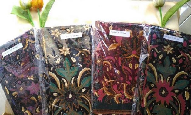 top 10+ gambar sentra batik madura, lokasi alamat, pengrajin tulis + nomer telepon