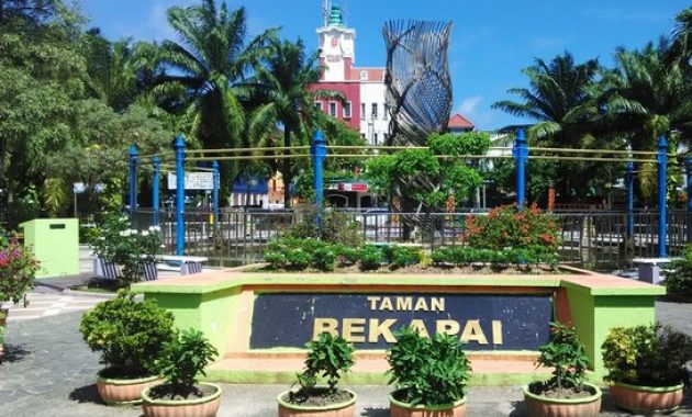 top 10+ gambar taman bekapai balikpapan, lokasi alamat, jam buka tutup, penginapan hotel di sekitar + jalan menuju ke sana