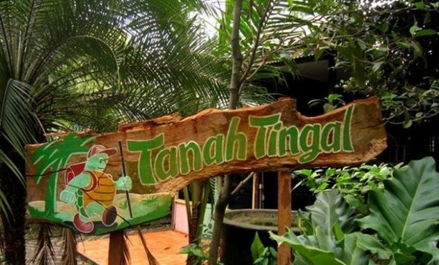 Top 10+ Gambar Tanah Tingal Tangerang, Harga Tiket Masuk, Lokasi Alamat, Sejarah Asal Usul + Wahana Kolam Renang Outbound