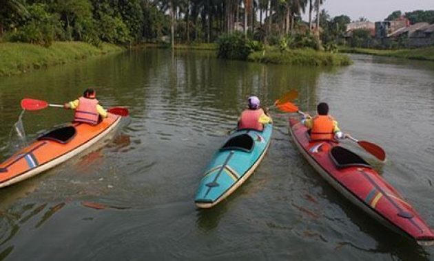 top 10+ gambar tanah tingal tangerang, harga tiket masuk, lokasi alamat, sejarah asal usul + wahana kolam renang outbound