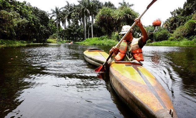 top 10+ gambar tanah tingal tangerang, harga tiket masuk, lokasi alamat, sejarah asal usul + wahana kolam renang outbound