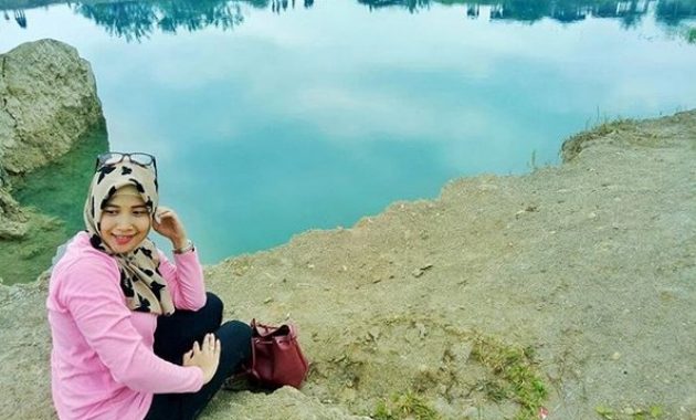 top 10+ gambar telaga biru cianjur, lokasi alamat, misteri mitos, hotel di sekitar + jalan menuju wisata