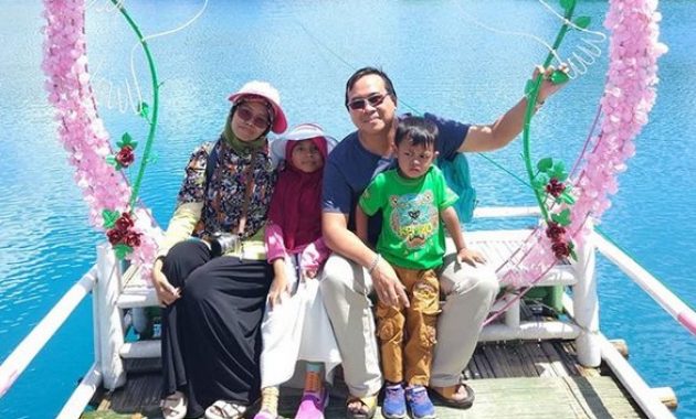 top 10+ gambar telaga biru cianjur, lokasi alamat, misteri mitos, hotel di sekitar + jalan menuju wisata