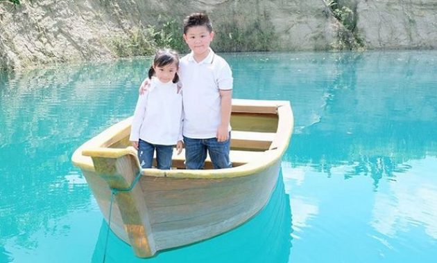 Top 10+ Gambar Telaga Biru Cianjur, Lokasi Alamat, Misteri Mitos, Hotel di Sekitar + Jalan Menuju Wisata