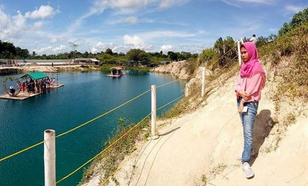 top 10+ gambar telaga biru cianjur, lokasi alamat, misteri mitos, hotel di sekitar + jalan menuju wisata