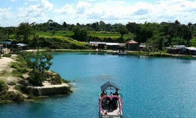 top 10+ gambar telaga biru cianjur, lokasi alamat, misteri mitos, hotel di sekitar + jalan menuju wisata