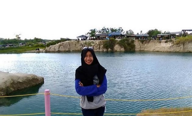 top 10+ gambar telaga biru cianjur, lokasi alamat, misteri mitos, hotel di sekitar + jalan menuju wisata