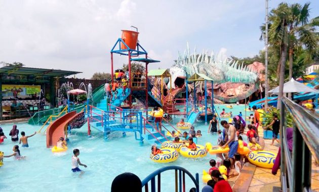 Top 10+ Gambar Tiara Park Waterboom Jepara, Harga Tiket Masuk, Lokasi Alamat, Jam Buka Tutup, Keindahan di Sekitar Area + Misteri Mitos