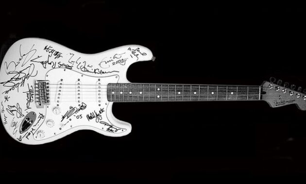 top 10+ gitar termahal di dunia, ada cerita menarik!