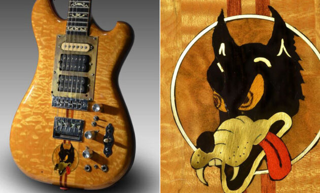 top 10+ gitar termahal di dunia, ada cerita menarik!