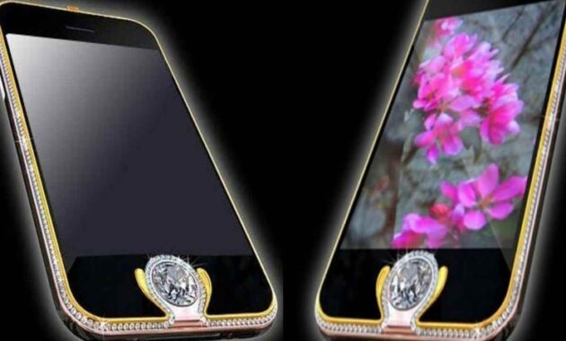 top 10+ handphone termahal di dunia, ada yang berlapis emas!