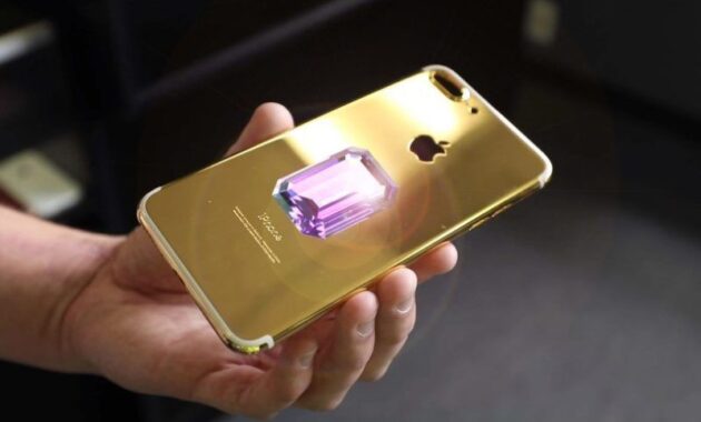 Top 10+ Handphone Termahal di Dunia, Ada Yang Berlapis Emas!