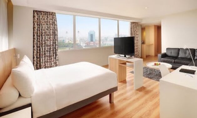 top 10+ hotel dekat alun alun bandung, mulai rp.121.419/malam
