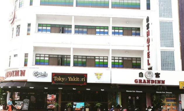 top 10+ hotel dekat island hospital penang, start idr 115.000