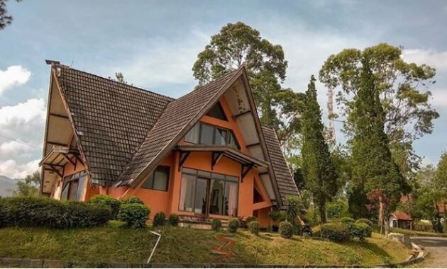 top 10+ hotel dekat kawah putih bandung mulai 200 ribuan