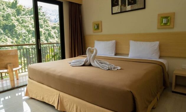 top 10+ hotel dekat kawah putih bandung mulai 200 ribuan