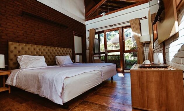 top 10+ hotel dekat kawah putih bandung mulai 200 ribuan