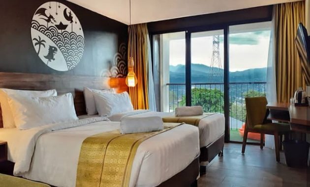 top 10+ hotel dekat museum angkut yang bagus, start rp.100.000