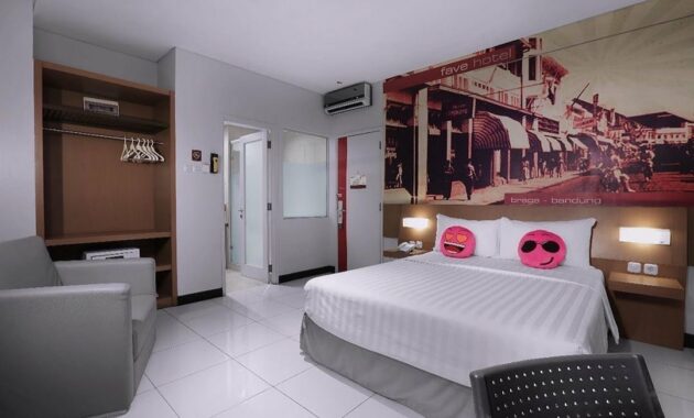 top 10+ hotel dekat pasar baru bandung, hemat mulai rp.96.740 aja