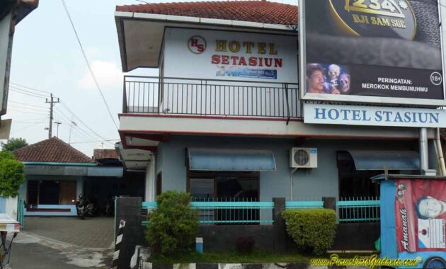 Top 10+ Hotel Dekat Stasiun Kereta Purwokerto, Mulai Dari 125 Ribu