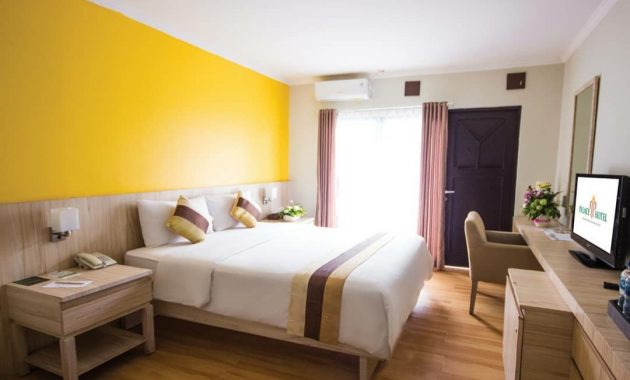 top 10+ hotel dekat taman bunga nusantara, tarif mulai 137 ribu aja