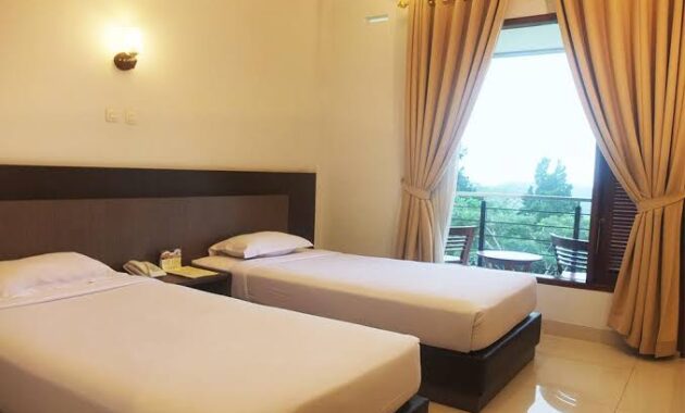 top 10+ hotel dekat taman bunga nusantara, tarif mulai 137 ribu aja
