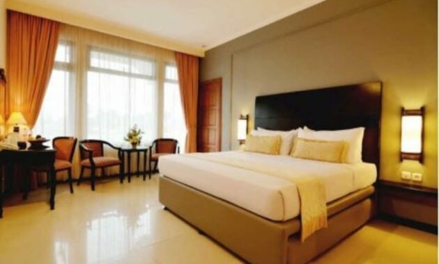 top 10+ hotel dekat taman bunga nusantara, tarif mulai 137 ribu aja
