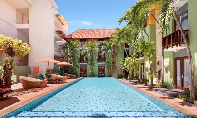 top 10+ hotel murah dekat bandara ngurah rai bali, mulai rp 164 ribu