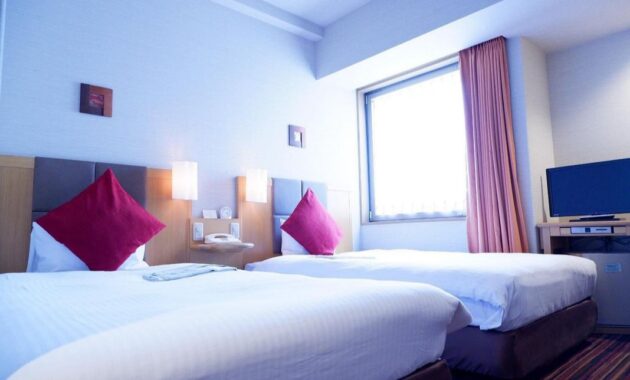top 10+ hotel murah dekat stasiun tokyo, mulai rp.649.565