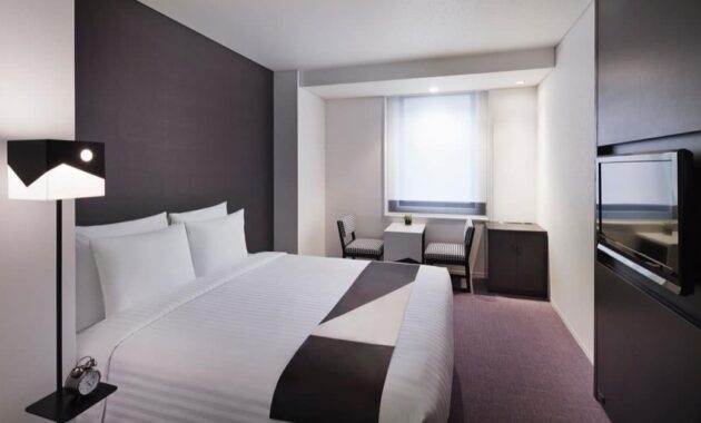 top 10+ hotel murah dekat stasiun tokyo, mulai rp.649.565