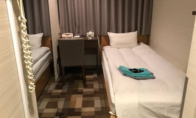 top 10+ hotel murah dekat stasiun tokyo, mulai rp.649.565