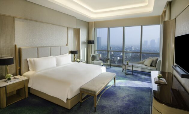 top 10+ hotel termahal di jakarta, nyaman untuk staycation