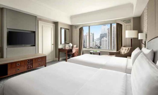 top 10+ hotel termahal di jakarta, nyaman untuk staycation