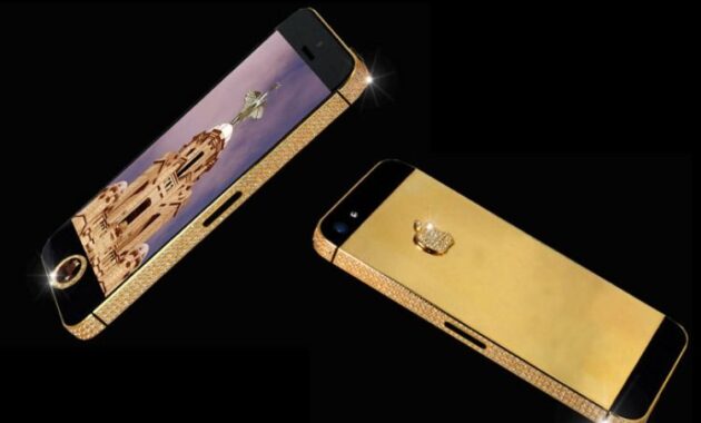 Top 10+ HP Termahal di Dunia Beserta Harganya Yang Fantastis