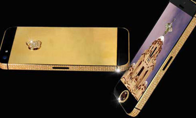Top 10+ iPhone Termahal di Dunia, Ponsel Pintar Merek Bergengsi!