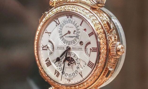 top 10+ jam tangan termahal di dunia, mau beli?