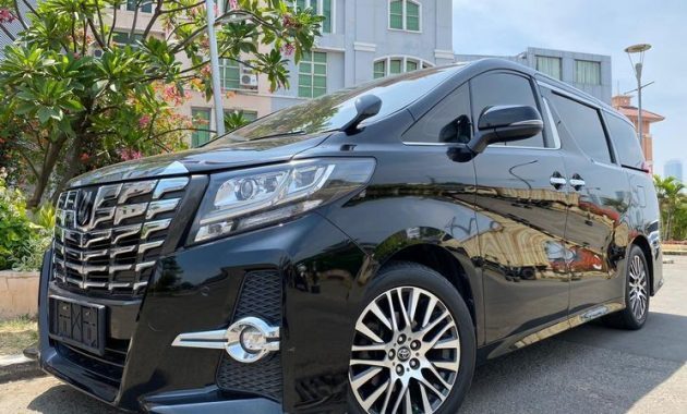 top 10+ mobil alphard termahal, berapa harganya?