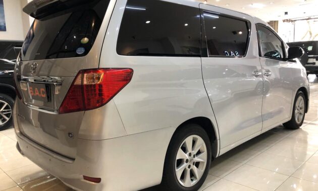 top 10+ mobil alphard termahal, berapa harganya?