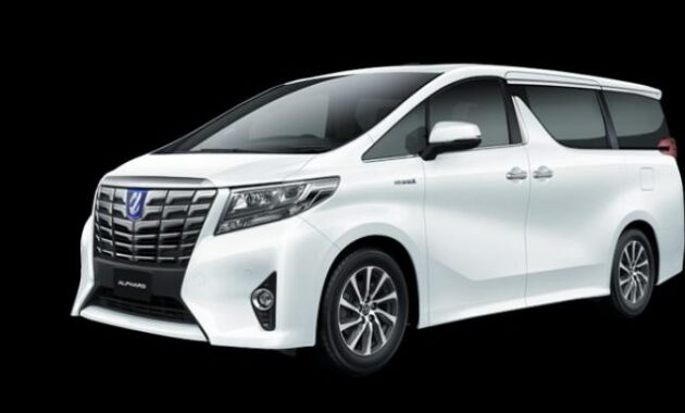 top 10+ mobil alphard termahal, berapa harganya?