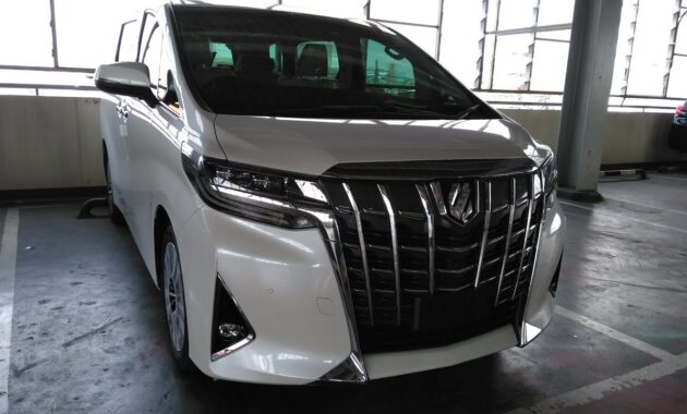 top 10+ mobil alphard termahal, berapa harganya?