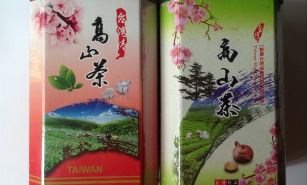top 10+ oleh oleh khas taiwan yang bagus untuk dibawa pulang