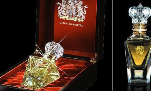 Top 10+ Parfum Termahal di Dunia, Mau Coba?