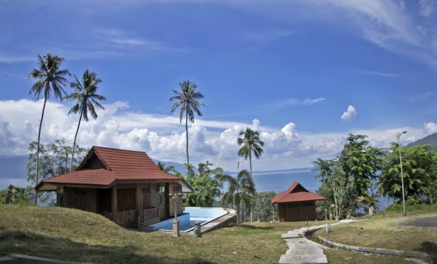 top 10+ penginapan murah di danau ranau mulai rp.250.000 daerah oku selatan dan lampung barat