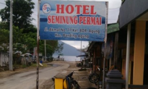 top 10+ penginapan murah di danau ranau mulai rp.250.000 daerah oku selatan dan lampung barat