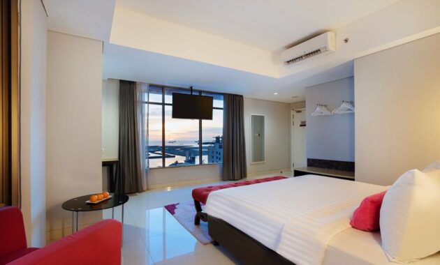 top 10+ pilihan hotel dekat bandara makassar, mulai rp.176.000