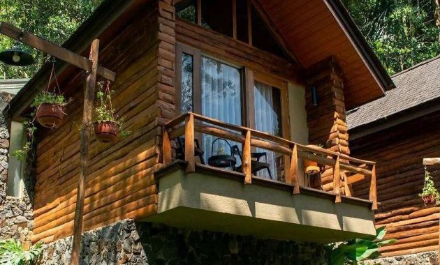 top 10+ potret kampuh becik bandung, villa tengah hutan di kaki gunung puntang dengan suasana asri