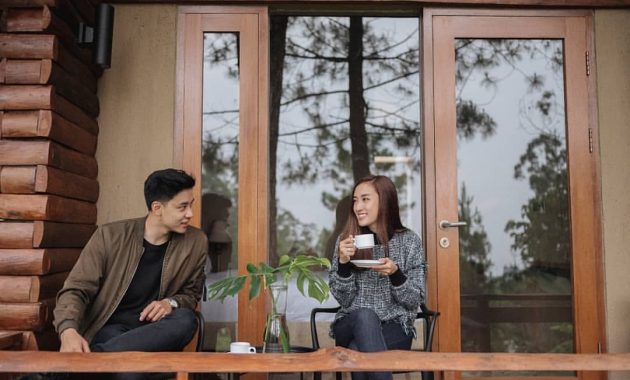 top 10+ potret kampuh becik bandung, villa tengah hutan di kaki gunung puntang dengan suasana asri