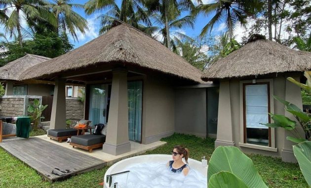 top 10+ potret maya ubud resort, hotel mewah dengan sentuhan alam yang cocok buat bulan madu