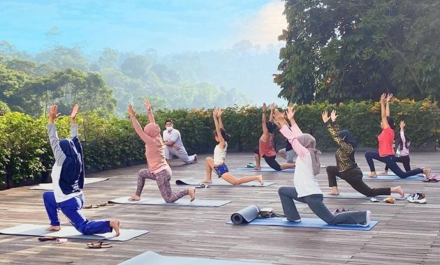 top 10+ potret padma hotel bandung, penginapan mewah yang nyaman di tengah pepohonan rimbun